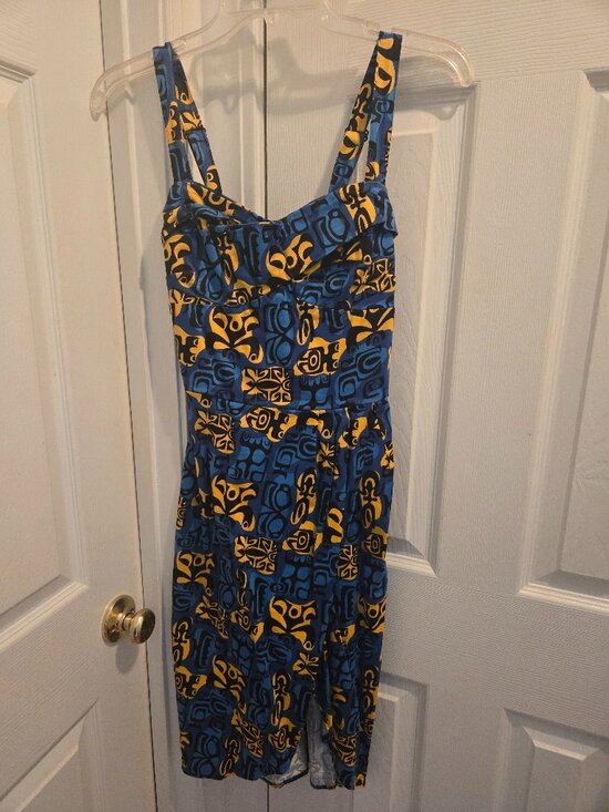 Pinup Couture Dresses & Skirts - Dixiefried for Pinup Couture Tiki Dress, Size Small, EUC, RARE!